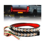 GloboStar® 81734 Car Backlit LED Strip Εύκαμπτη Ταινία 100cm Σήμανσης DRL Αυτοκινήτου 3 Προγραμμάτα Φωτισμού LED SMD 5050 12W DC 9-30V Αδιάβροχη IP65 Πορτοκαλί - Κόκκινο - 2 Χρόνια Εγγύηση - Image 6