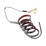 GloboStar® 81736 Car Backlit LED Strip Εύκαμπτη Ταινία 240cm Σήμανσης DRL Αυτοκινήτου με Ασύρματο Χειριστήριο IR LED SMD 5050 14W DC 9-30V Αδιάβροχη IP65 RGB - 2 Χρόνια Εγγύηση - Image 3