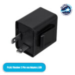 GLOBOSTAR® CANRELAY-CF12 81741 Ρελές 2 Pin Flasher CANbus 0.1W έως 150W 20A AC/DC 12V IP20 - Μ3.6 x Π3.4 x Υ2.9cm