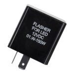 GLOBOSTAR® CANRELAY-CF12 81741 Ρελές 2 Pin Flasher CANbus 0.1W έως 150W 20A AC/DC 12V IP20 - Μ3.6 x Π3.4 x Υ2.9cm - Image 3