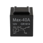 GloboStar® 81744 Flasher for LED - Ρελέ με 5 Pin για Λαμπτήρες LED Φλας DC 12V Από 0.48W έως 480W - Image 3