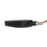 GloboStar® 81756 ΣΕΤ 2 x Φλάς Μοτοσυκλέτας Universal Knife LED SMD 5050 1.2W/2.4W 216lm/432lm DC 12V 2 Λειτουργιών Κόκκινο για Πορείας-Stop & με Τρεχούμενο Εφέ Φωτισμού Πορτοκαλί για Φλας Αδιάβροχα IP65 - Image 3
