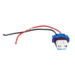 GloboStar® 81793 Βάση - Ντουί Λάμπας HB3 - 9005 με 14cm Καλώδιο Τροφοδοσίας M3.5 x Π2.8 x H1.6cm - Image 4