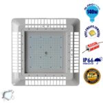 GloboStar® 115090 Φωτιστικό Οροφής για Βενζινάδικα Gas Station 140W AC 230V 19600lm 60° Αδιάβροχο IP65 Φυσικό Λευκό 5000K - Image 3