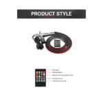 GLOBOSTAR® UNDERBODY 81841 Κιτ Διακοσμητικού Φωτισμού Αυτοκινήτου με IR Ασύρματο Χειριστήριο LED 72W 4320lm 120° DC 12V Αδιάβροχο IP65 Πολύχρωμο RGB - 2 Τεμάχια x Μ90 x Π1.3 x Υ1.3cm & 2 Τεμάχια x Μ120 x Π1.3 x Υ1.3cm - Πακέτο 4 Τεμαχίων - 1 Χρόνο Εγγύηση - Image 4