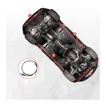 GLOBOSTAR® UNDERBODY 81841 Κιτ Διακοσμητικού Φωτισμού Αυτοκινήτου με IR Ασύρματο Χειριστήριο LED 72W 4320lm 120° DC 12V Αδιάβροχο IP65 Πολύχρωμο RGB - 2 Τεμάχια x Μ90 x Π1.3 x Υ1.3cm & 2 Τεμάχια x Μ120 x Π1.3 x Υ1.3cm - Πακέτο 4 Τεμαχίων - 1 Χρόνο Εγγύηση - Image 5
