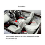 GloboStar® 81842 Car Underglow LED Tube Kit - Κρυφός Φωτισμός Αυτοκινήτου DC 12V 20W με Χειριστήριο Αδιάβροχο IP68 Πολύχρωμο RGB - Image 5