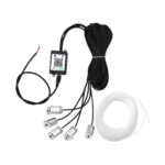 GloboStar® 81843 Car Optic Fiber LED Kit Smart Bluetooth - Φωτισμός Κιτ Οπτικής Ίνας Αυτοκινήτου DC 12V 10W με Smart Bluetooth Controller & Εφαρμογή APP Αδιάβροχο IP65 Πολύχρωμο RGB - Image 3