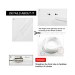 GloboStar® 81843 Car Optic Fiber LED Kit Smart Bluetooth - Φωτισμός Κιτ Οπτικής Ίνας Αυτοκινήτου DC 12V 10W με Smart Bluetooth Controller & Εφαρμογή APP Αδιάβροχο IP65 Πολύχρωμο RGB - Image 6