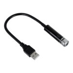 GloboStar® 81845 Διακοσμητικό Φωτιστικό Ειδικών Φωτορυθμικών Εφέ PARTY Disco LASER DC 5V με Καλώδιο Τροφοδοσίας USB Μπλέ IP20 Μ1.4 x Π1.4 x Υ27cm - Image 3