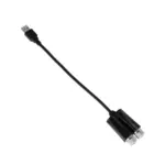 GloboStar® 81845-DUAL Διακοσμητικό Φωτιστικό Ειδικών Φωτορυθμικών Εφέ PARTY Disco LASER DC 5V με Καλώδιο Τροφοδοσίας USB Κόκκινο IP20 Μ3.5 x Π3.5 x Υ21.5cm - Image 3