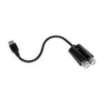 GloboStar® 81845-DUAL Διακοσμητικό Φωτιστικό Ειδικών Φωτορυθμικών Εφέ PARTY Disco LASER DC 5V με Καλώδιο Τροφοδοσίας USB Κόκκινο IP20 Μ3.5 x Π3.5 x Υ21.5cm - Image 4