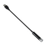 GloboStar® 81846 Διακοσμητικό Φωτιστικό Ειδικών Φωτορυθμικών Εφέ PARTY Disco LASER DC 5V με Καλώδιο Τροφοδοσίας USB Κόκκινο IP20 Μ1.4 x Π1.4 x Υ27cm - Image 4