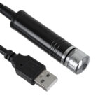 GloboStar® 81846 Διακοσμητικό Φωτιστικό Ειδικών Φωτορυθμικών Εφέ PARTY Disco LASER DC 5V με Καλώδιο Τροφοδοσίας USB Κόκκινο IP20 Μ1.4 x Π1.4 x Υ27cm - Image 6