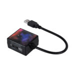 GloboStar® 81847 Διακοσμητικό Φωτιστικό Ειδικών Φωτορυθμικών Εφέ PARTY Disco LASER DC 5V με Καλώδιο Τροφοδοσίας USB Μπλέ Κόκκινο IP20 Μ26.5 x Π4.5 x Υ2.5cm - Image 3