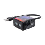 GloboStar® 81847 Διακοσμητικό Φωτιστικό Ειδικών Φωτορυθμικών Εφέ PARTY Disco LASER DC 5V με Καλώδιο Τροφοδοσίας USB Μπλέ Κόκκινο IP20 Μ26.5 x Π4.5 x Υ2.5cm - Image 4