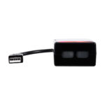 GloboStar® 81847 Διακοσμητικό Φωτιστικό Ειδικών Φωτορυθμικών Εφέ PARTY Disco LASER DC 5V με Καλώδιο Τροφοδοσίας USB Μπλέ Κόκκινο IP20 Μ26.5 x Π4.5 x Υ2.5cm - Image 5