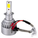 GloboStar® 82001 H3 C6 Line KIT Βασικού Φωτισμού Αυτοκινήτου & Φορτηγού 1st Generation Can-Bus Series LED CREE CXB COB 24W/48W 4800lm/9600lm DC 12V Αδιάβροχο IP65 Ψυχρό Λευκό 6000K - Image 6