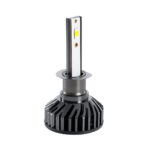 GLOBOSTAR® LEDKITF2 82020 Λάμπα H1 CANbus LED 30W/60W 3500lm/7000lm 360° DC 12-24V Αδιάβροχο IP65 Ψυχρό Λευκό 6000K - CREE COB Chip - Μ4 x Π4 x Υ7cm - Πακέτο 2 Τεμαχίων - 2 Χρόνια Εγγύηση - Image 2