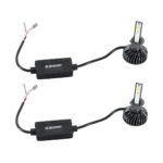 GLOBOSTAR® LEDKITF2 82020 Λάμπα H1 CANbus LED 30W/60W 3500lm/7000lm 360° DC 12-24V Αδιάβροχο IP65 Ψυχρό Λευκό 6000K - CREE COB Chip - Μ4 x Π4 x Υ7cm - Πακέτο 2 Τεμαχίων - 2 Χρόνια Εγγύηση - Image 6