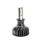 GloboStar® 82021 H3 F2 Line KIT Βασικού Φωτισμού Αυτοκινήτου & Φορτηγού 3rd Generation Can-Bus Series LED CREE CXB COB 30/60W 3500lm/7000lm DC 12V Αδιάβροχο IP65 Ψυχρό Λευκό 6000K - Image 2