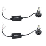 GloboStar® 82021 H3 F2 Line KIT Βασικού Φωτισμού Αυτοκινήτου & Φορτηγού 3rd Generation Can-Bus Series LED CREE CXB COB 30/60W 3500lm/7000lm DC 12V Αδιάβροχο IP65 Ψυχρό Λευκό 6000K - Image 6