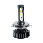 GLOBOSTAR® LEDKITF2 82022 Λάμπα H4 CANbus LED 30W/60W 3500lm/7000lm 360° DC 12-24V Αδιάβροχο IP65 Ψυχρό Λευκό 6000K - CREE COB Chip - Μ4 x Π4 x Υ7cm - Πακέτο 2 Τεμαχίων - 2 Χρόνια Εγγύηση - Image 2