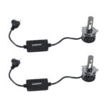 GLOBOSTAR® LEDKITF2 82022 Λάμπα H4 CANbus LED 30W/60W 3500lm/7000lm 360° DC 12-24V Αδιάβροχο IP65 Ψυχρό Λευκό 6000K - CREE COB Chip - Μ4 x Π4 x Υ7cm - Πακέτο 2 Τεμαχίων - 2 Χρόνια Εγγύηση - Image 6