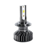 GLOBOSTAR® LEDKITF2 82023 Λάμπα H7 CANbus LED 30W/60W 3500lm/7000lm 360° DC 12-24V Αδιάβροχο IP65 Ψυχρό Λευκό 6000K - CREE COB Chip - Μ4 x Π4 x Υ6.6cm - Πακέτο 2 Τεμαχίων - 2 Χρόνια Εγγύηση - Image 2