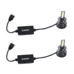 GLOBOSTAR® LEDKITF2 82023 Λάμπα H7 CANbus LED 30W/60W 3500lm/7000lm 360° DC 12-24V Αδιάβροχο IP65 Ψυχρό Λευκό 6000K - CREE COB Chip - Μ4 x Π4 x Υ6.6cm - Πακέτο 2 Τεμαχίων - 2 Χρόνια Εγγύηση - Image 6