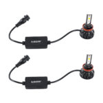 GloboStar® 82024 H8 F2 Line KIT Βασικού Φωτισμού Αυτοκινήτου & Φορτηγού 3rd Generation Can-Bus Series LED CREE CXB COB 30W/60W 3500lm/7000lm DC 12-24V Αδιάβροχο IP65 Ψυχρό Λευκό 6000K - Image 6