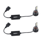 GloboStar® 82026 H10 F2 Line KIT Βασικού Φωτισμού Αυτοκινήτου & Φορτηγού 3rd Generation Can-Bus Series LED CREE CXB COB 30W/60W 3500lm/7000lm DC 12-24V Αδιάβροχο IP65 Ψυχρό Λευκό 6000K - Image 6