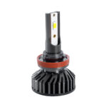 GloboStar® 82028 H16 F2 Line KIT Βασικού Φωτισμού Αυτοκινήτου & Φορτηγού 3rd Generation Can-Bus Series LED CREE CXB COB 30W/60W 3500lm/7000lm DC 12-24V Αδιάβροχο IP65 Ψυχρό Λευκό 6000K - Image 2