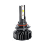 GLOBOSTAR® LEDKITF2 82029 Λάμπα HB3 9005 CANbus LED 30W/60W 3500lm/7000lm 360° DC 12-24V Αδιάβροχο IP65 Ψυχρό Λευκό 6000K - CREE COB Chip - Μ4 x Π4 x Υ6.6cm - Πακέτο 2 Τεμαχίων - 2 Χρόνια Εγγύηση - Image 2