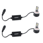 GLOBOSTAR® LEDKITF2 82030 Λάμπα HB4 9006 CANbus LED 30W/60W 3500lm/7000lm 360° DC 12-24V Αδιάβροχο IP65 Ψυχρό Λευκό 6000K - CREE COB Chip - Μ4 x Π4 x Υ6.6cm - Πακέτο 2 Τεμαχίων - 2 Χρόνια Εγγύηση - Image 6