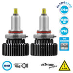 GloboStar® 82070 HB4 9006 360° Line Extreme KIT Βασικού Φωτισμού Αυτοκινήτου & Φορτηγού 3rd Generation Can-Bus Extreme Truck Series LED CREE CXB COB 120W 16800lm DC 9-32V Αδιάβροχο IP66 Ψυχρό Λευκό 6000K