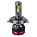 GloboStar® 82082 H4 HL Line KIT Βασικού Φωτισμού Αυτοκινήτου & Φορτηγού 3rd Generation Can-Bus Extreme Series LED CREE CXB COB 100W 24000lm DC 9-32V Αδιάβροχο IP67 Ψυχρό Λευκό 6000K - Image 2