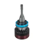 GloboStar® 82087 H11 HL Line KIT Βασικού Φωτισμού Αυτοκινήτου & Φορτηγού 3rd Generation Can-Bus Extreme Series LED CREE CXB COB 60W/120W 10000lm/20000lm DC 12V Αδιάβροχο IP68 Ψυχρό Λευκό 6000K - Image 2