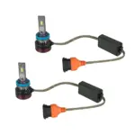 GloboStar® 82087 H11 HL Line KIT Βασικού Φωτισμού Αυτοκινήτου & Φορτηγού 3rd Generation Can-Bus Extreme Series LED CREE CXB COB 60W/120W 10000lm/20000lm DC 12V Αδιάβροχο IP68 Ψυχρό Λευκό 6000K - Image 6