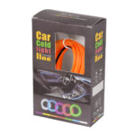 GloboStar® 82201 TUBE 360° Degree Διακοσμητική EL-Wire Neon Αυτοκινήτου Κορδόνι ΣΕΤ 3m 1W/3m 30lm/m 360° DC 12V με Βύσμα Αναπτήρα Αυτοκινήτου Αδιάβροχη IP68 Πορτοκαλί - Image 6
