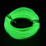 GloboStar® 82202 TUBE 360° Degree Διακοσμητική EL-Wire Neon Αυτοκινήτου Κορδόνι ΣΕΤ 3m 1W/3m 30lm/m 360° DC 12V με Βύσμα Αναπτήρα Αυτοκινήτου Αδιάβροχη IP68 Πράσινο Φωσφορούχο - Image 5