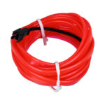GloboStar® 82203 TUBE 360° Degree Διακοσμητική EL-Wire Neon Αυτοκινήτου Κορδόνι ΣΕΤ 3m 1W/3m 30lm/m 360° DC 12V με Βύσμα Αναπτήρα Αυτοκινήτου Αδιάβροχη IP68 Φούξια - Image 4