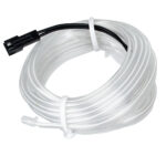 GloboStar® 82204 TUBE 360° Degree Διακοσμητική EL-Wire Neon Αυτοκινήτου Κορδόνι ΣΕΤ 3m 1W/3m 30lm/m 360° DC 12V με Βύσμα Αναπτήρα Αυτοκινήτου Αδιάβροχη IP68 Γαλάζιο - Image 4