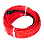 GloboStar® 82206 TUBE 360° Degree Διακοσμητική EL-Wire Neon Αυτοκινήτου Κορδόνι ΣΕΤ 3m 1W/3m 30lm/m 360° DC 12V με Βύσμα Αναπτήρα Αυτοκινήτου Αδιάβροχη IP68 Κόκκινο - Image 4