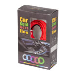 GloboStar® 82206 TUBE 360° Degree Διακοσμητική EL-Wire Neon Αυτοκινήτου Κορδόνι ΣΕΤ 3m 1W/3m 30lm/m 360° DC 12V με Βύσμα Αναπτήρα Αυτοκινήτου Αδιάβροχη IP68 Κόκκινο - Image 6