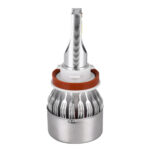 GloboStar® 82008 H16 C6 Line KIT Βασικού Φωτισμού Αυτοκινήτου & Φορτηγού 1st Generation Can-Bus Series LED CREE CXB COB 24W/48W 3600lm/7200lm DC 12-24V Αδιάβροχο IP65 Ψυχρό Λευκό 6000K - Image 3
