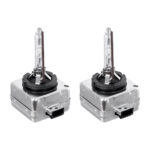 GloboStar® D1S 84022 Λάμπες Αυτοκινήτου HID Xenon Super Vision High Brightness +60% E1 ECER37 360° DC 12-24V IP68 Μ4 x Π5 x Υ8cm 4300K - Σετ 2 Τεμαχίων - Image 2
