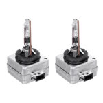 GloboStar® 84023 Λάμπες Αυτοκινήτου HID Xenon D1R Super Vision High Brightness +60% E1 ECER37 360° DC 12-24V IP20 Μ4 x Π5 x Υ8cm 4300K- Σετ 2 Τεμαχίων - Image 2