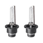 GLOBOSTAR® HID 84024 Λάμπα Xenon D2S/D2C Super Vision Υψηλής Φωτεινότητας +60% CANbus E1 ECER37 55W/110W 5000lm/10000lm 360° DC 12-24V Αδιάβροχο IP65 Φυσικό Λευκό 4300K - Μ3.2 x Π3.2 x Υ7.5cm - Πακέτο 2 Τεμαχίων - 2 Χρόνια Εγγύηση - Image 2