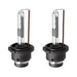 GLOBOSTAR® HID 84025 Λάμπα Xenon D2R Super Vision Υψηλής Φωτεινότητας +60% CANbus E1 ECER37 55W/110W 5000lm/10000lm 360° DC 12-24V Αδιάβροχο IP65 Φυσικό Λευκό 4300K - Μ3.2 x Π3.2 x Υ7.5cm - Πακέτο 2 Τεμαχίων - 2 Χρόνια Εγγύηση - Image 2
